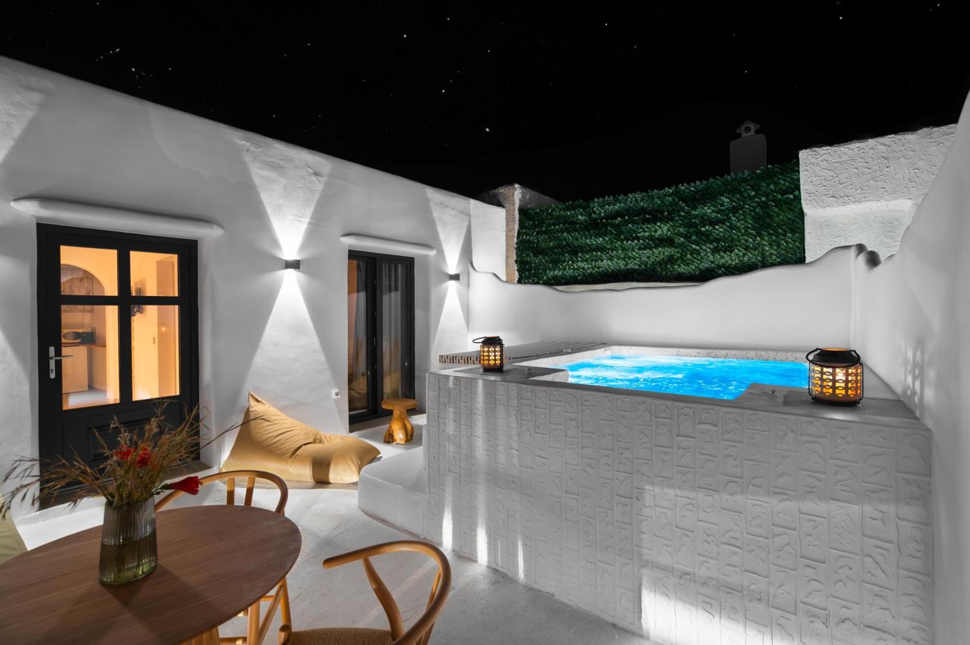 Electra Suites & Spa Периволос Екстериор снимка